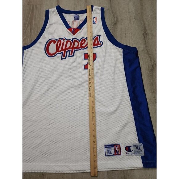 Vintage Champion Los Angeles Clippers Lamar Odom Jersey Size‎ 56 - Picture 6 of 7